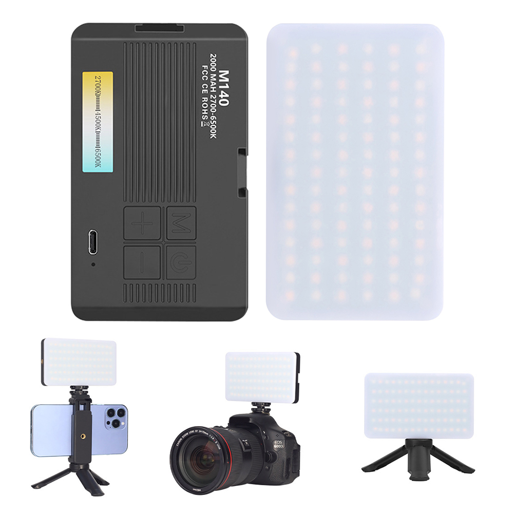 Photography Lighting Handheld - ไฟกล้อง LED 2700-6500K RGB ไฟวิดีโอแบบพกพา ไฟเสริมสำหรับถ่ายภาพ