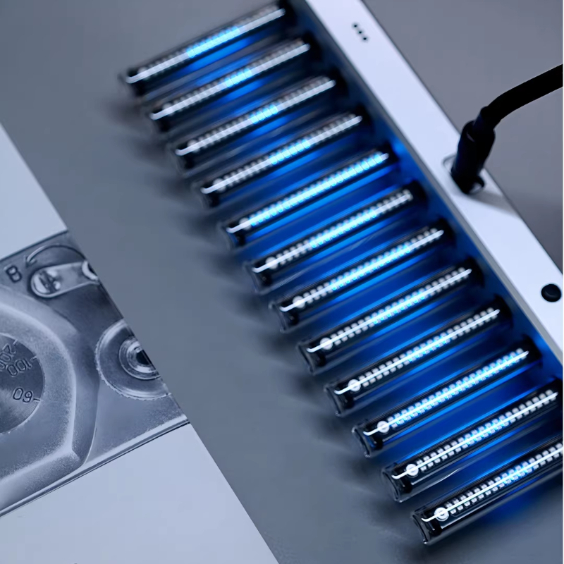 Photography Lighting Game - ไฟสเปกตรัมดนตรี หลอดนิกซี่ ไฟสร้างบรรยากาศแบบมีสาย RGB ไฟจังหวะสำหรับโต๊ะเกมมิ่ง ของขวัญสุดสร้างสรรค์สำหรับแฟนหนุ่ม