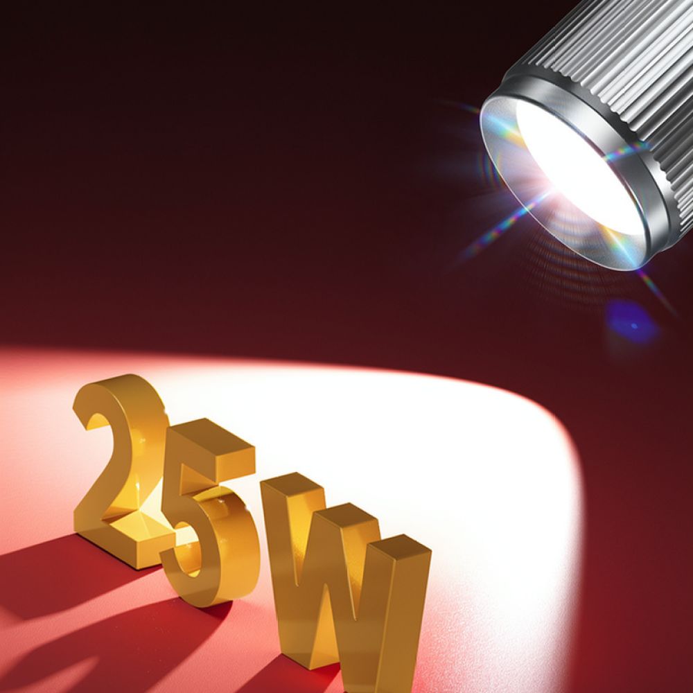Photography Lighting Handheld - ไฟ LED สำหรับถ่ายภาพและวิดีโอแบบพกพา กำลังไฟ 25 วัตต์
