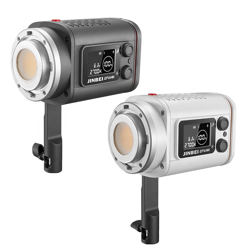 Photography Lighting Handheld - JINBEI EF-60BI 60w ชุดไฟถ่ายภาพแบบพกพาขนาดกะทัดรัดพิเศษ ไฟ LED