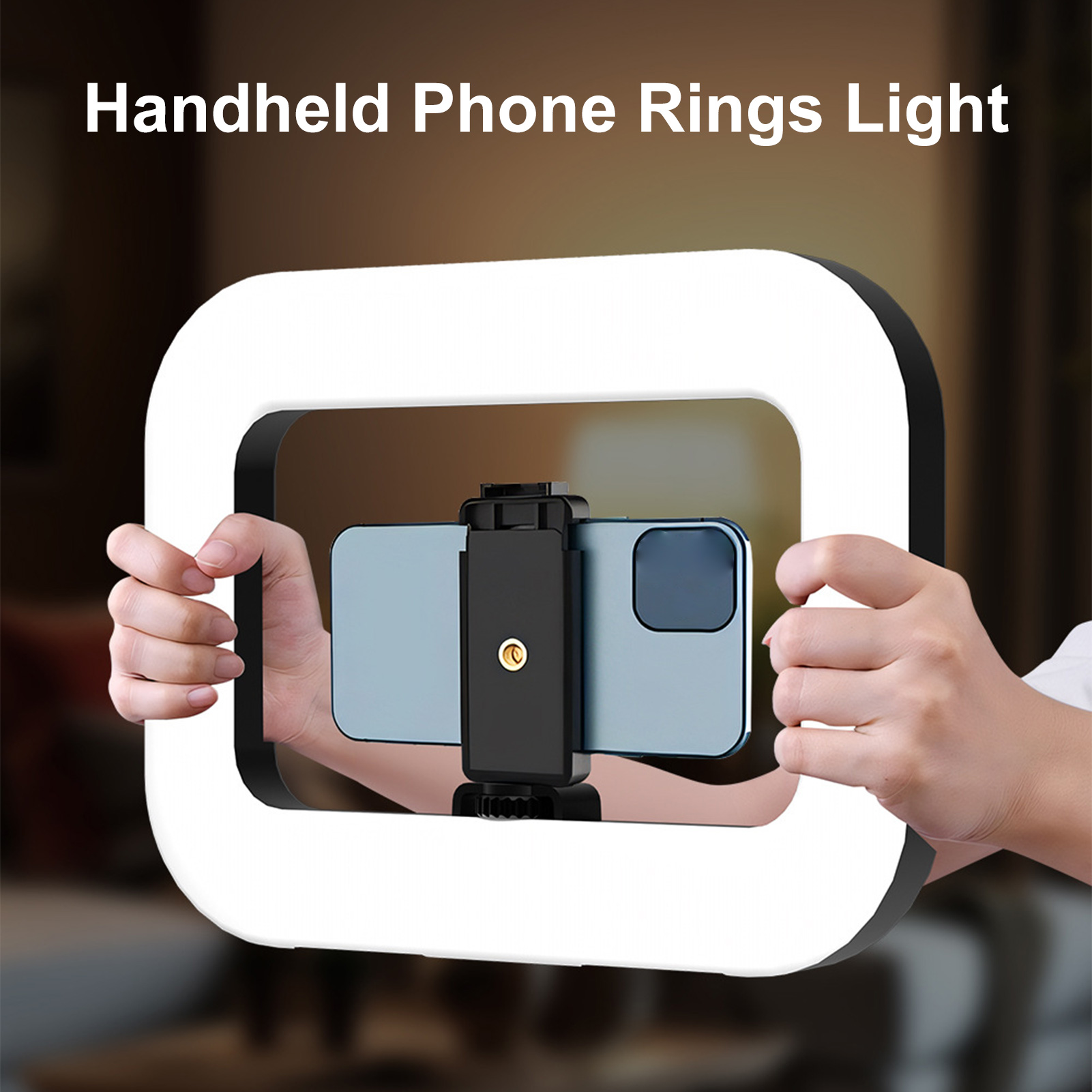 ไฟโทรศัพท์มือถือแบบชาร์จได้ พร - Photography Lighting Handheld บทวิจารณ์และราคา