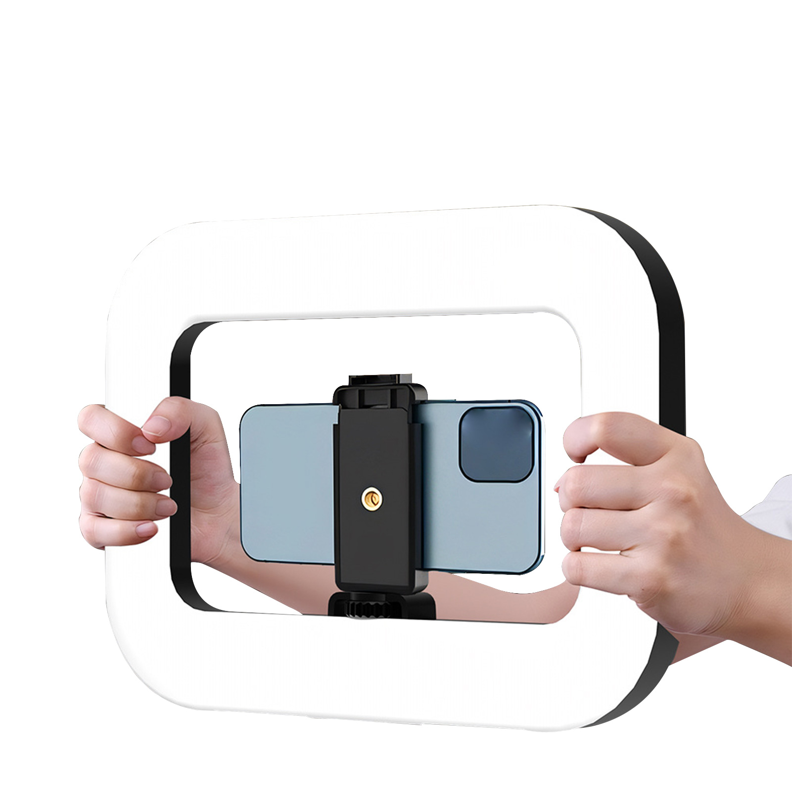 ไฟโทรศัพท์มือถือแบบชาร์จได้ พร - Photography Lighting Handheld บทวิจารณ์และราคา