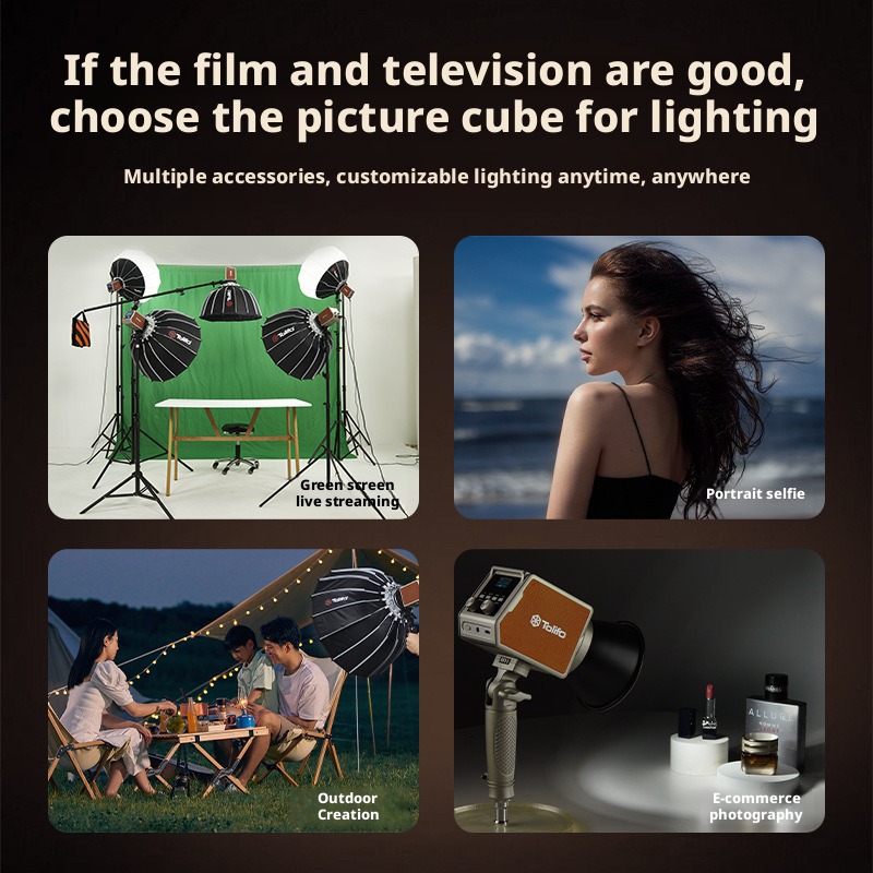 ไฟถ่ายภาพมือถือ ควบคุมด้วยรีโม - Photography Lighting Handheld บทวิจารณ์และราคา