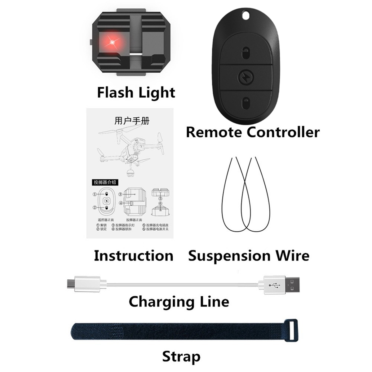 Drone Airdrop ระบบสําหรับ DJI  - Dji Drone Mini 4 Pro บทวิจารณ์และราคา