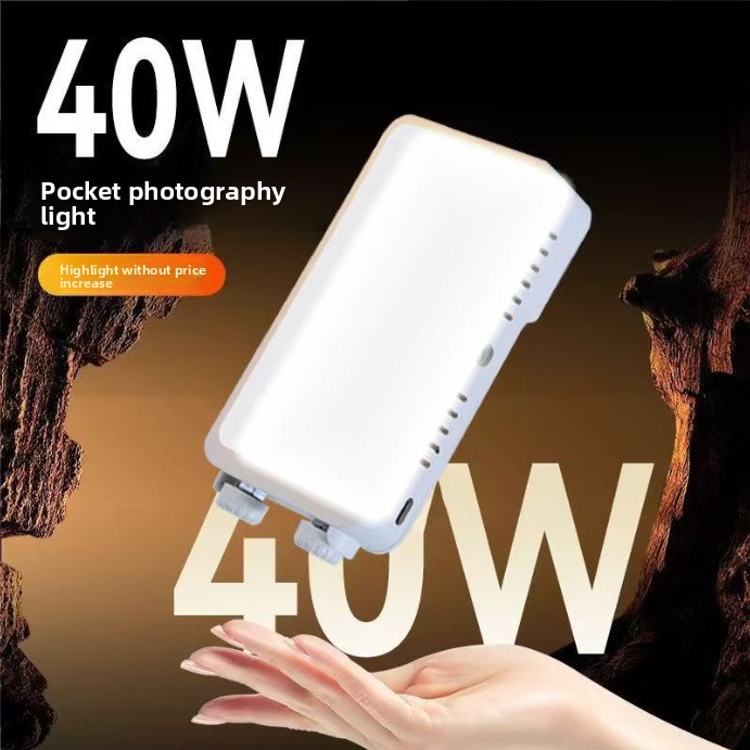 ไฟถ่ายภาพพกพาแบบมือถือสำหรับกา - Photography Mobile Lighting บทวิจารณ์และราคา
