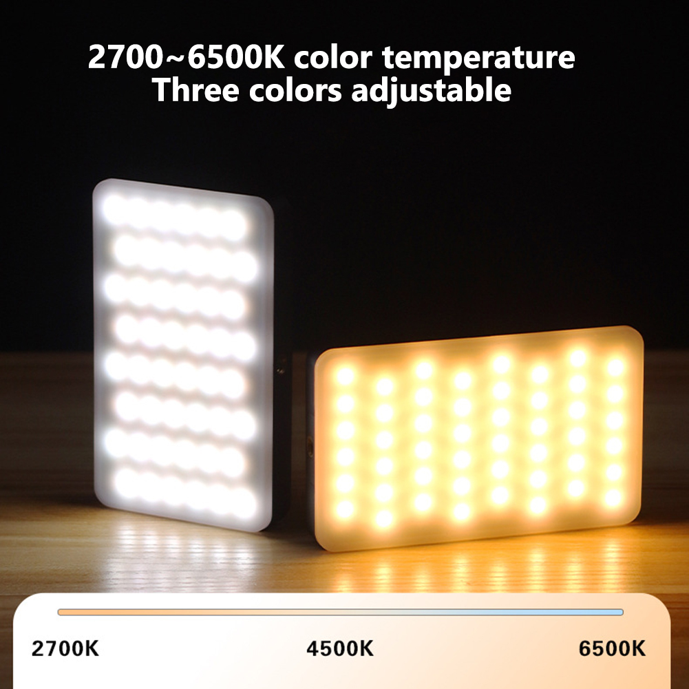 ไฟกล้อง LED 2700-6500K RGB ไฟว - Photography Lighting Handheld บทวิจารณ์และราคา