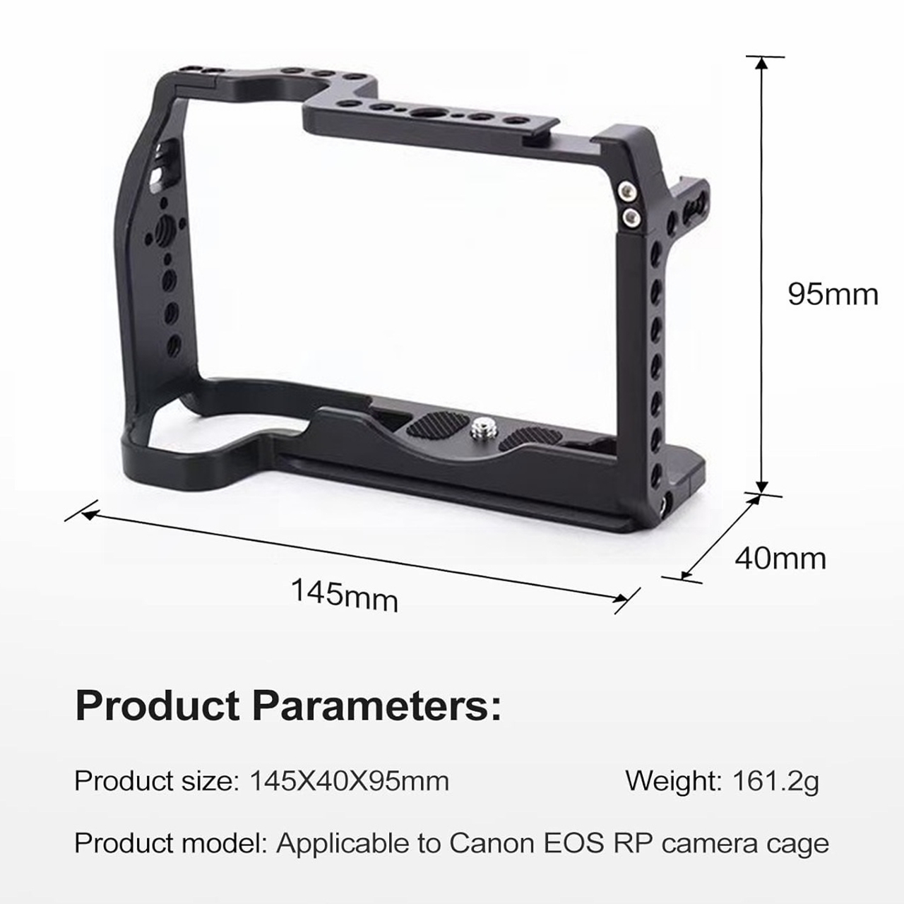 เคสกล้อง RP สำหรับกล้อง Canon  - Photography Lighting Description บทวิจารณ์และราคา
