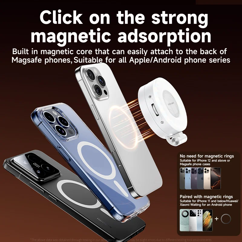 ไฟเติมเซลฟี่ LED สำหรับโทรศัพท - Photography Lighting Handheld บทวิจารณ์และราคา
