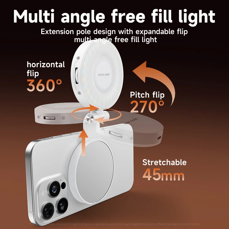 ไฟเติมเซลฟี่ LED สำหรับโทรศัพท - Photography Lighting Handheld บทวิจารณ์และราคา