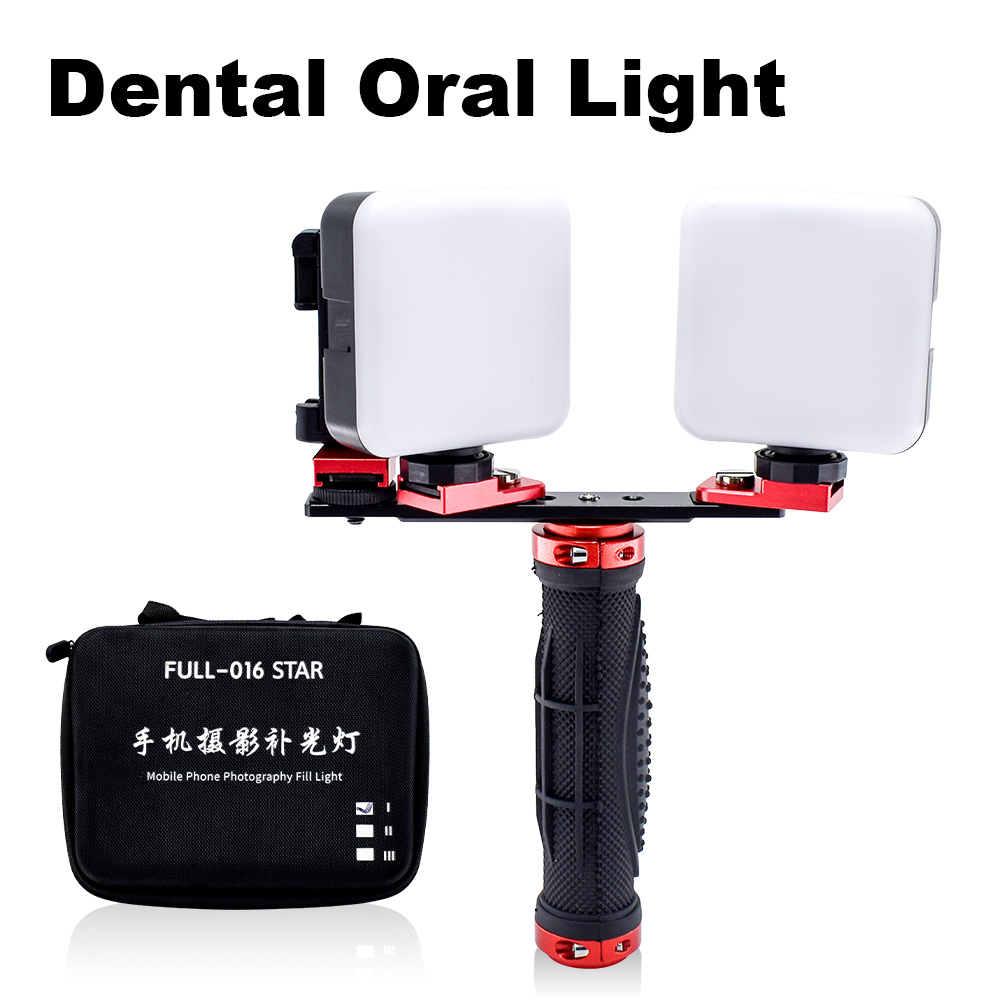 ไฟ LED สำหรับโทรศัพท์มือถือสำห - Photography Lighting Handheld บทวิจารณ์และราคา