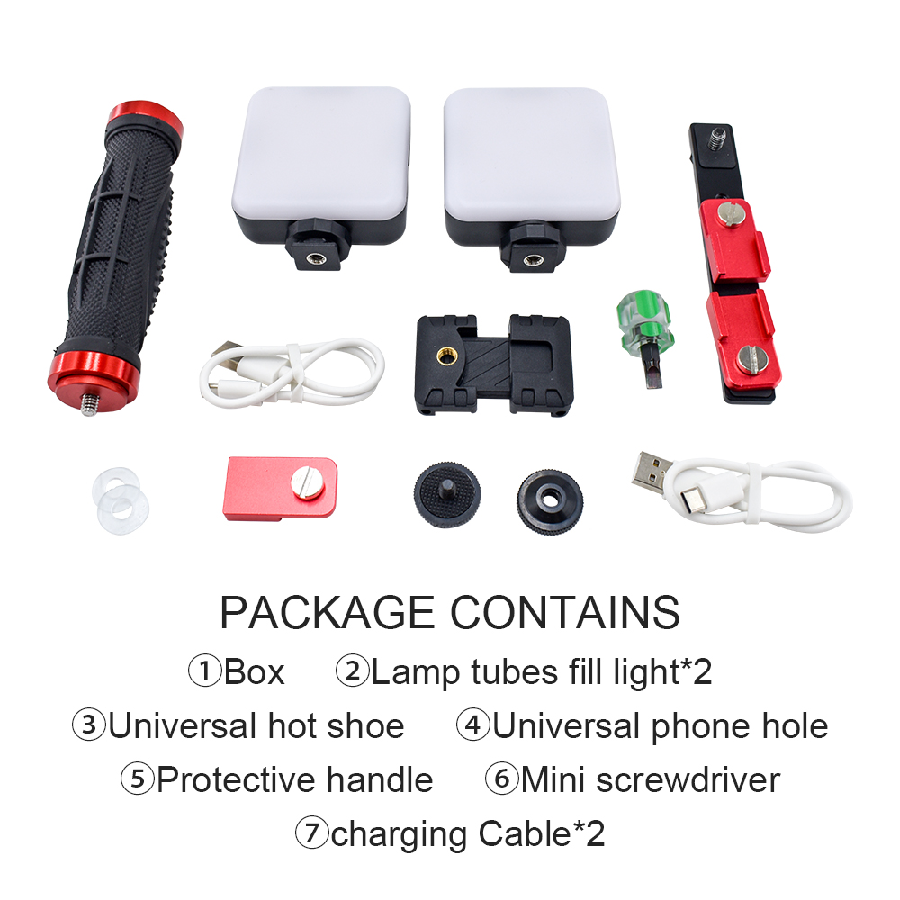 ไฟ LED สำหรับโทรศัพท์มือถือสำห - Photography Lighting Handheld บทวิจารณ์และราคา
