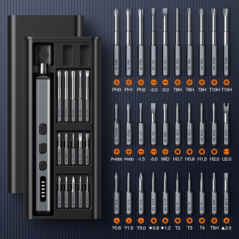 ไขควงไฟฟ้าชุด Precision ชุดเคร - Photography Lighting Kit Portable บทวิจารณ์และราคา