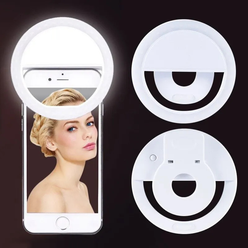 ไฟวงแหวน LED แบบชาร์จไฟได้พร้อ - Photography Lighting Game บทวิจารณ์และราคา
