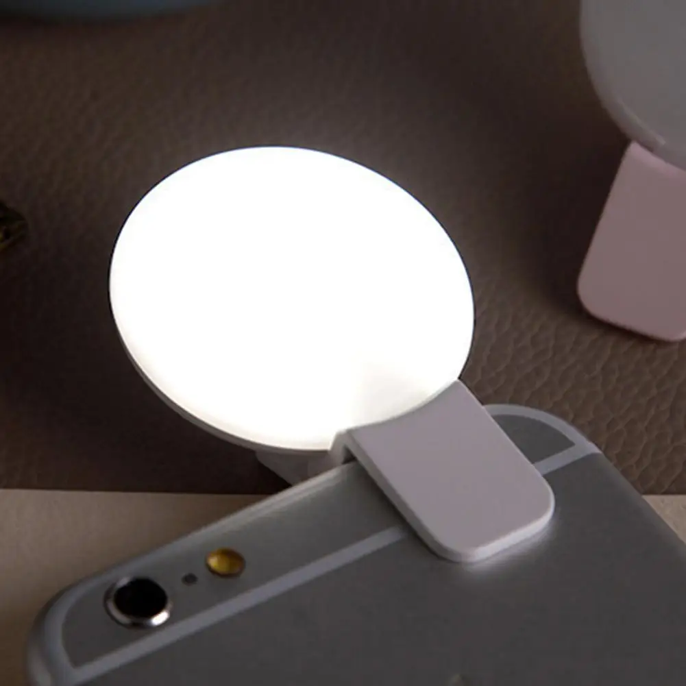 โทรศัพท์มือถือ LED Selfie แหวน - Photography Lighting Game บทวิจารณ์และราคา