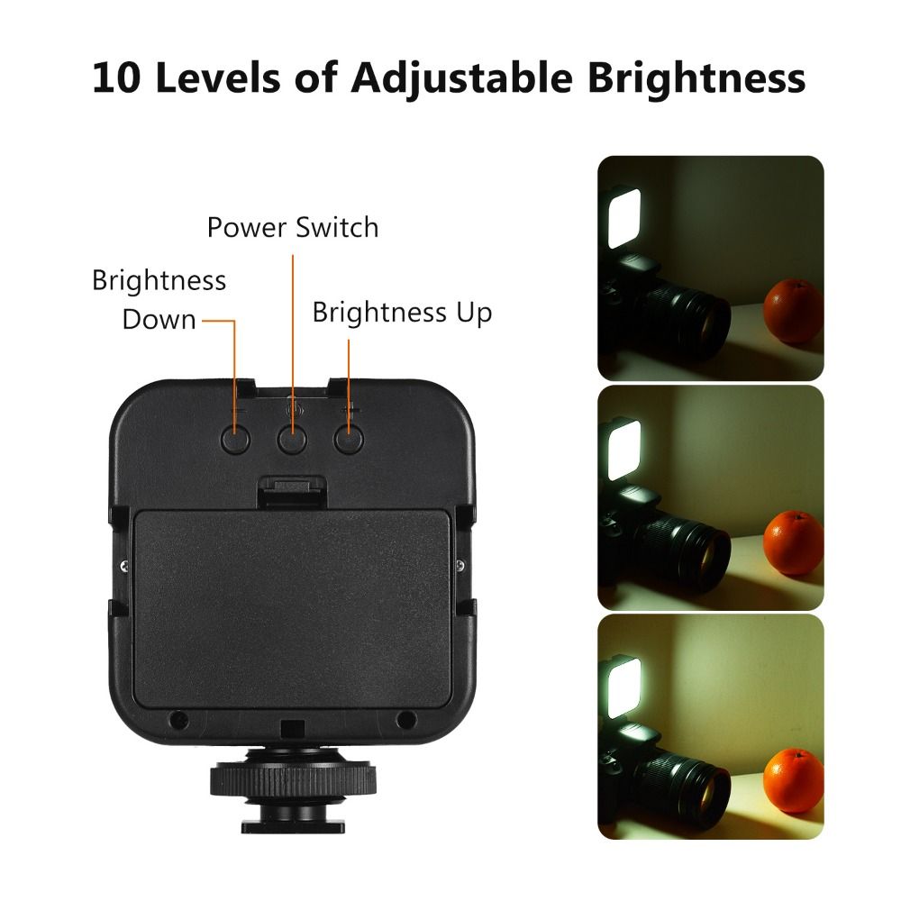 ไฟถ่ายภาพ 6500K สำหรับกล้อง Ca - Photography Lighting Brands บทวิจารณ์และราคา