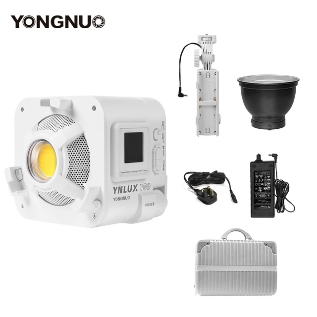 ไฟวิดีโอ LED แบบพกพา YONGNUO Y - Photography Lighting Handheld บทวิจารณ์และราคา