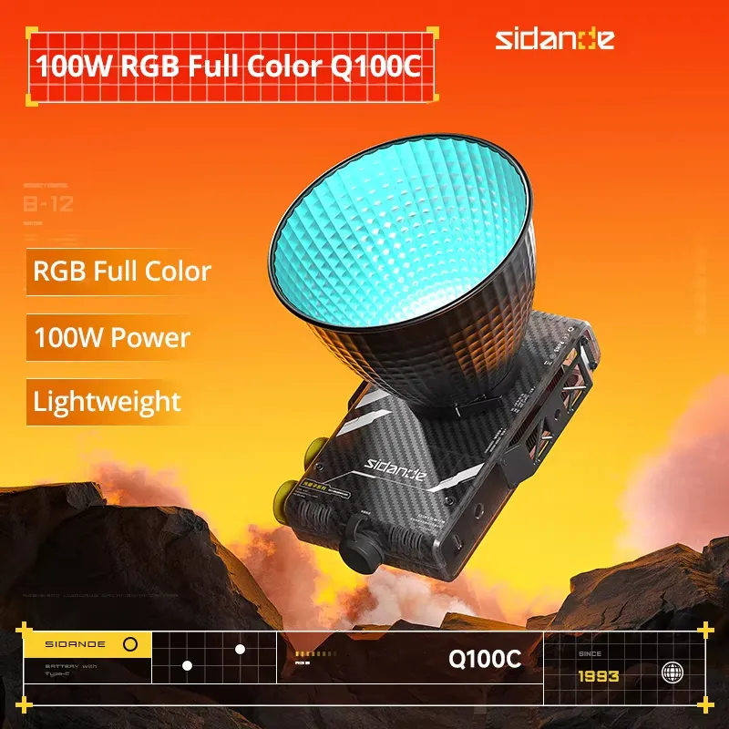 แบรนด์สำหรับ Sidande Q100C Q10 - Photography Lighting Brands บทวิจารณ์และราคา