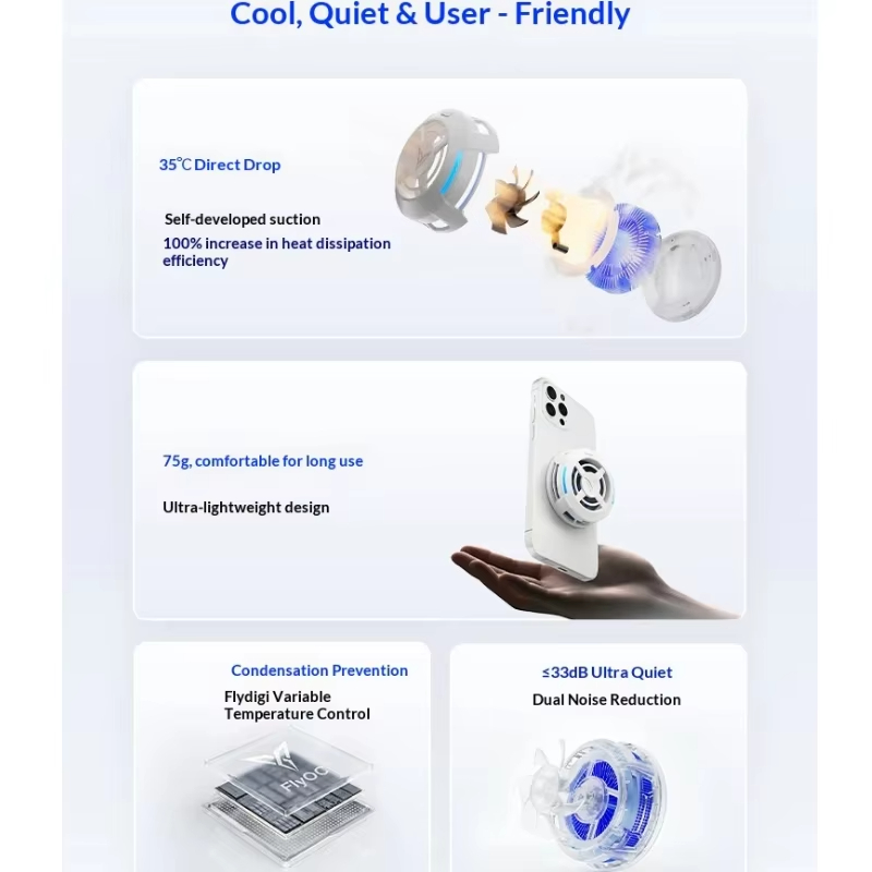 ฟลายดิจิ บี 9 ตัวทำความเย็นโทร - Photography Lighting Game บทวิจารณ์และราคา