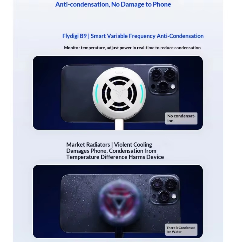 ฟลายดิจิ บี 9 ตัวทำความเย็นโทร - Photography Lighting Game บทวิจารณ์และราคา