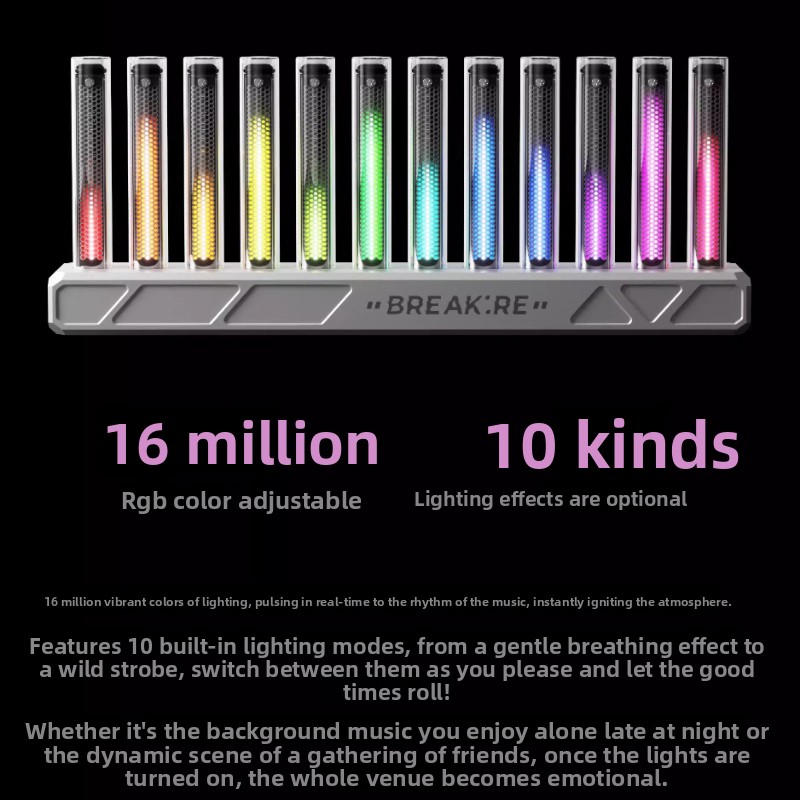 ไฟสเปกตรัมดนตรี หลอดนิกซี่ ไฟส - Photography Lighting Game บทวิจารณ์และราคา