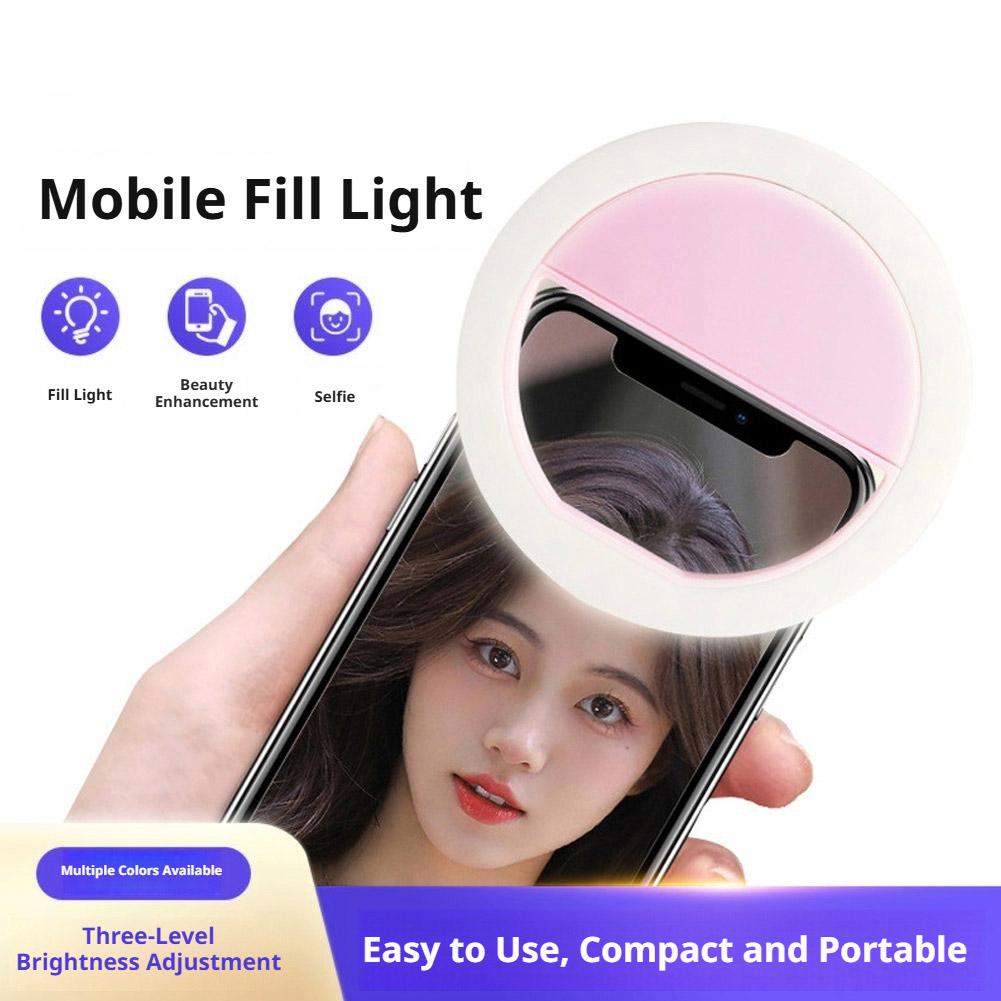 ไฟเซลฟี่แบบหนีบ ชาร์จ USB ได้  - Photography Lighting Game บทวิจารณ์และราคา