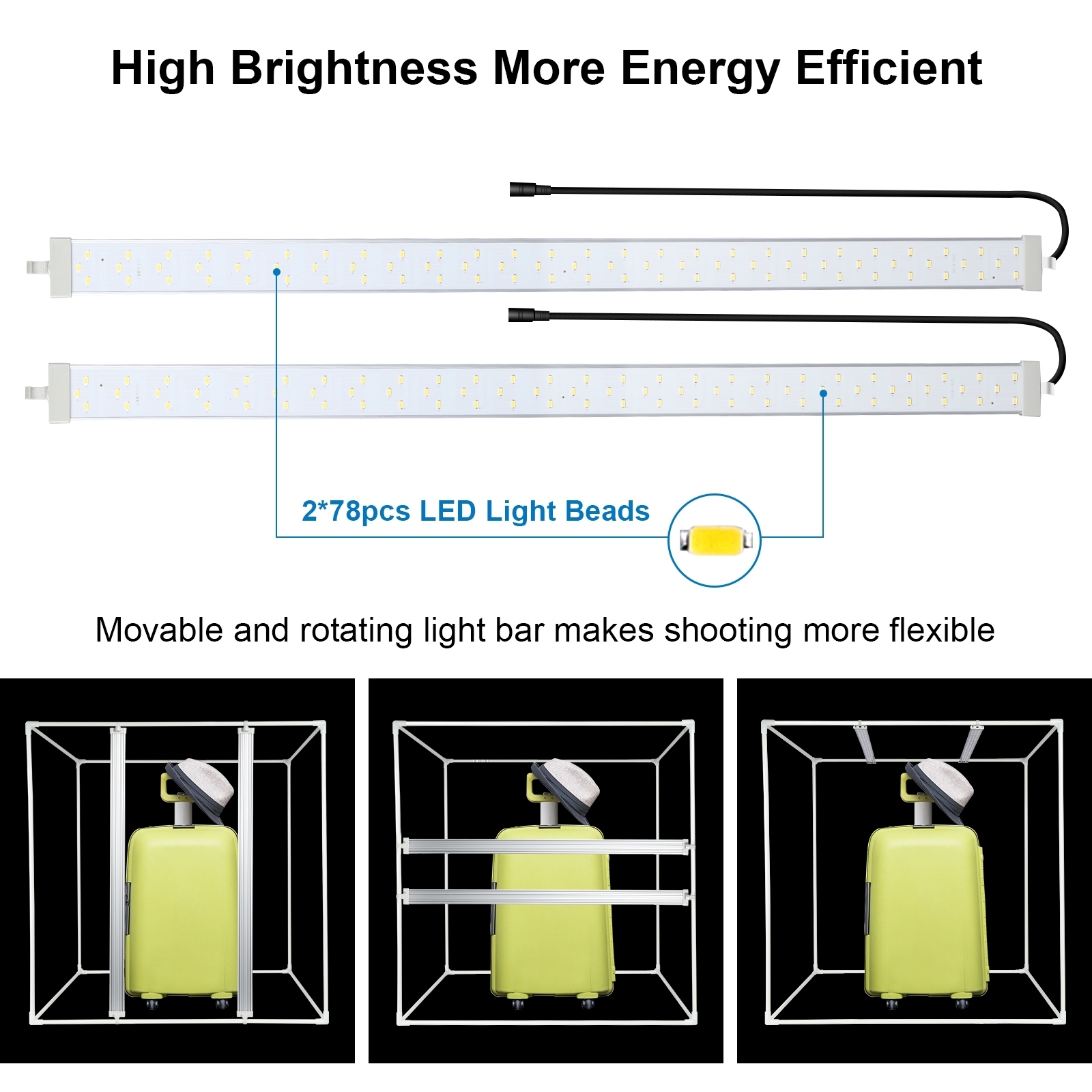 ชุดอุปกรณ์สตูดิโอถ่ายภาพแบบพกพ - Photography Lighting Kit Portable บทวิจารณ์และราคา