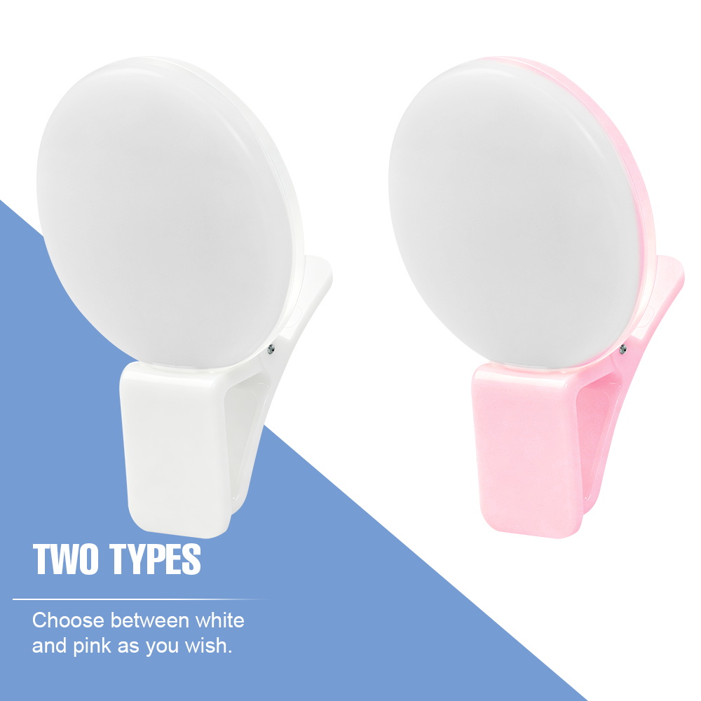 ไฟเซลฟี่ LED แบบหนีบ ปรับความส - Photography Lighting Game บทวิจารณ์และราคา
