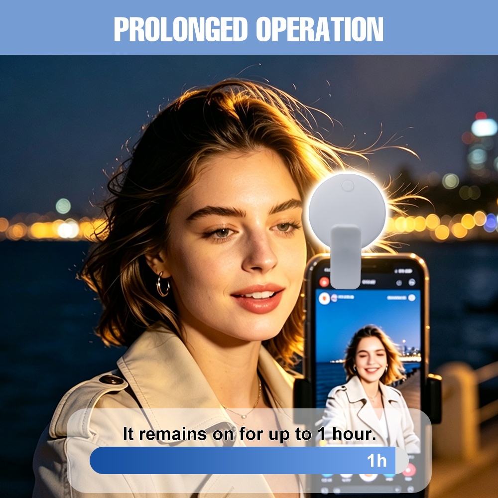 ไฟเซลฟี่ LED แบบหนีบ ปรับความส - Photography Lighting Game บทวิจารณ์และราคา