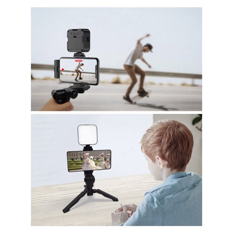 B29C-ชุดวิดีโอสมาร์ทโฟนแบบพกพา - Photography Lighting Kit Portable บทวิจารณ์และราคา