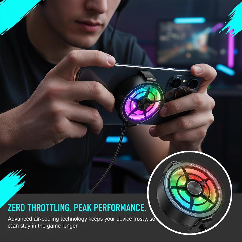 พัดลมระบายความร้อนแบบหนีบสำหรั - Photography Lighting Game บทวิจารณ์และราคา
