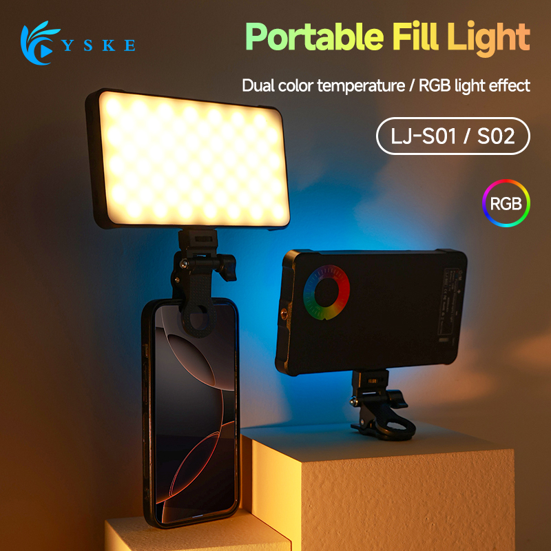 ไฟวิดีโอ LED RGB แบบพกพา สำหรั - Photography Lighting Game บทวิจารณ์และราคา