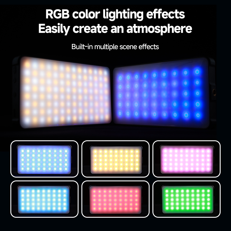 ไฟวิดีโอ LED RGB แบบพกพา สำหรั - Photography Lighting Game บทวิจารณ์และราคา