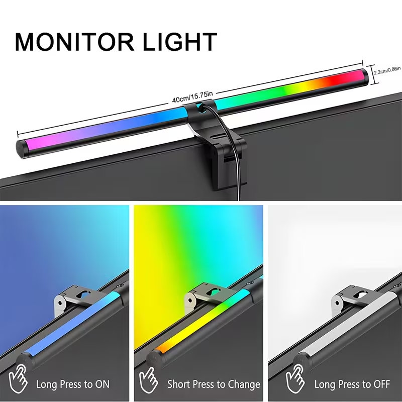 โคมไฟ LED สำหรับหน้าจอคอมพิวเต - Photography Lighting Game บทวิจารณ์และราคา