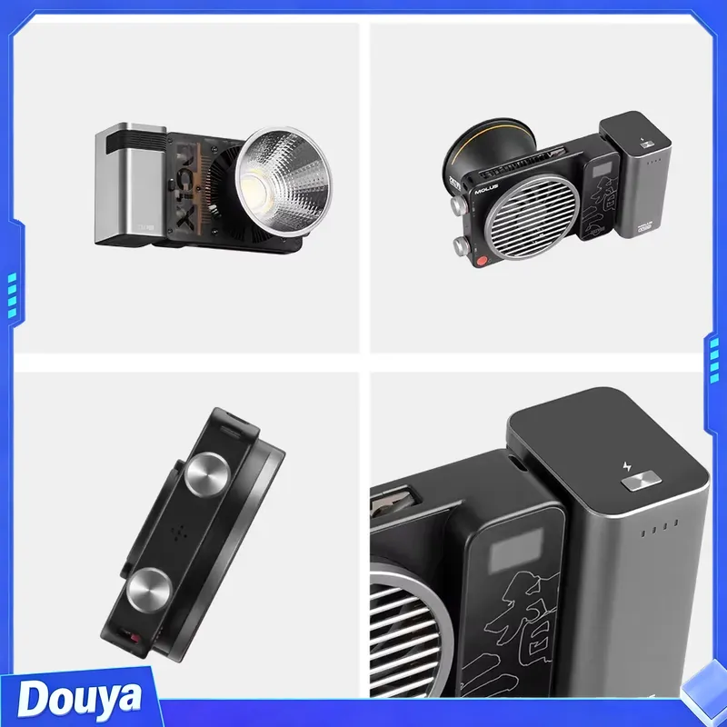 ไฟ LED ZHIYUN Molus X100 100W  - Photography Lighting Handheld บทวิจารณ์และราคา