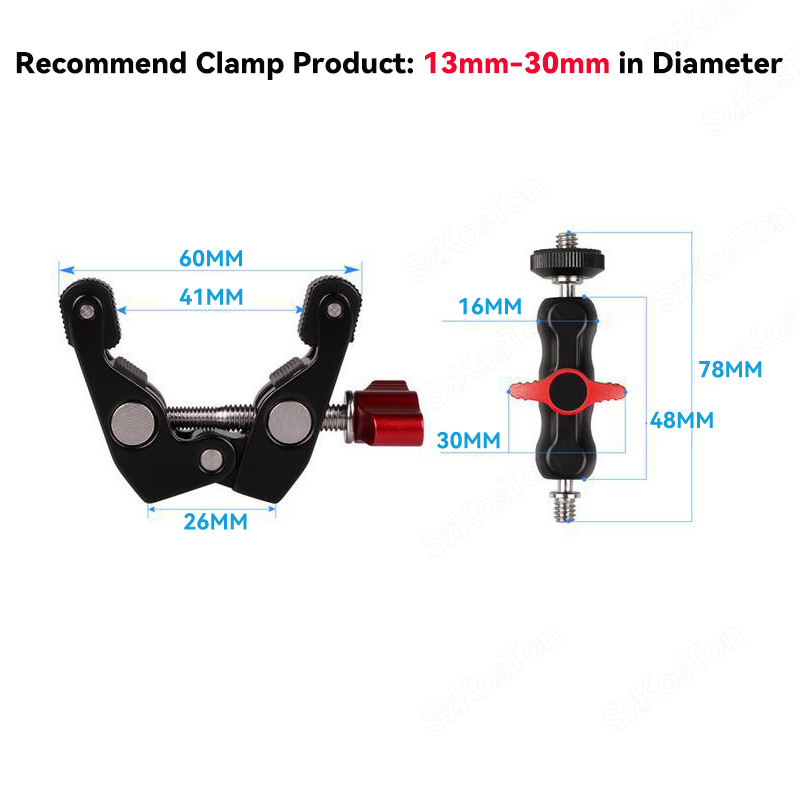Multi-Function BALL HEAD Super - Photography Lighting Description บทวิจารณ์และราคา