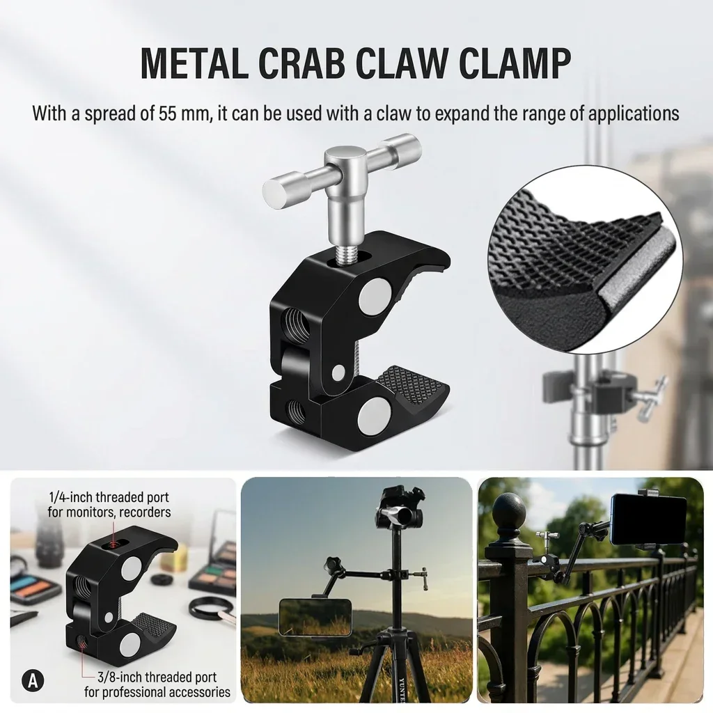 แขนจับกล้องขนาด 11 นิ้วพร้อมซุ - Photography Lighting Description บทวิจารณ์และราคา