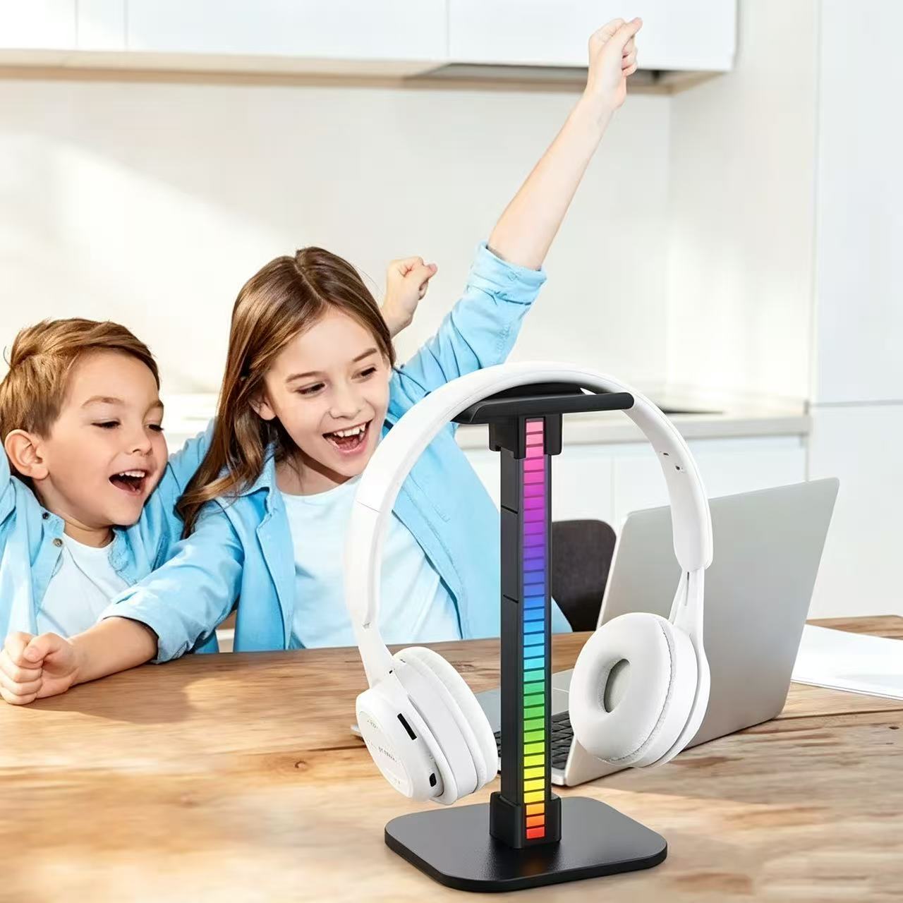 ขาตั้งหูฟังเกมมิ่งแบบ USB พร้อ - Photography Lighting Game บทวิจารณ์และราคา