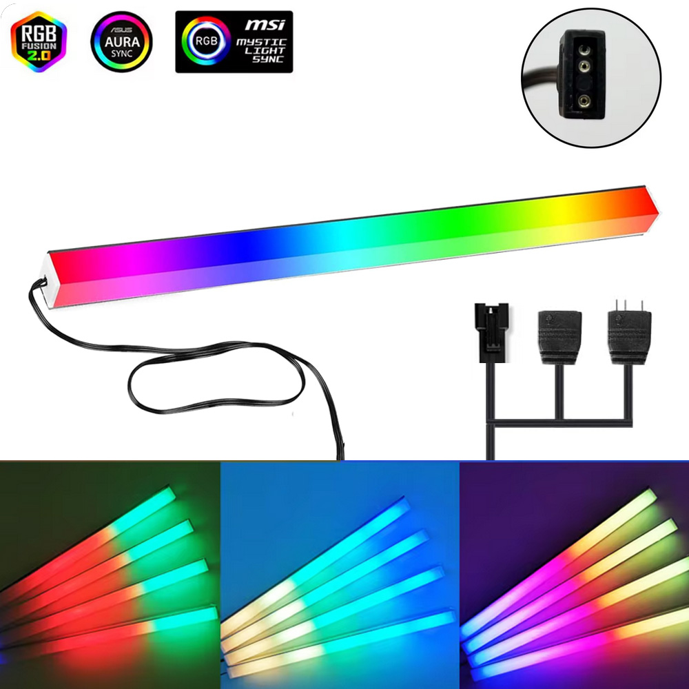 หัวต่อ 5V ARGB 3 พิน สำหรับเคส - Photography Lighting Game บทวิจารณ์และราคา