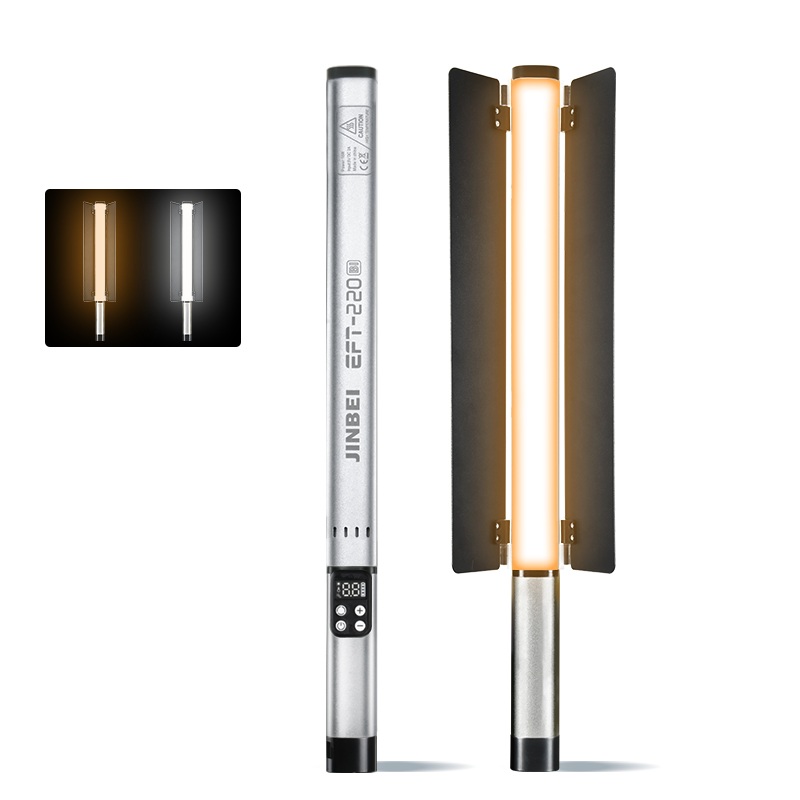 ไฟวิดีโอแบบพกพา JINBEI EFT-220 - Photography Lighting Handheld บทวิจารณ์และราคา