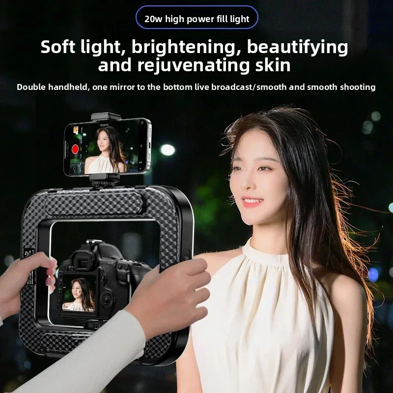 ไฟ LED แบบพกพาสำหรับถือด้วยมือ - Photography Lighting Game บทวิจารณ์และราคา