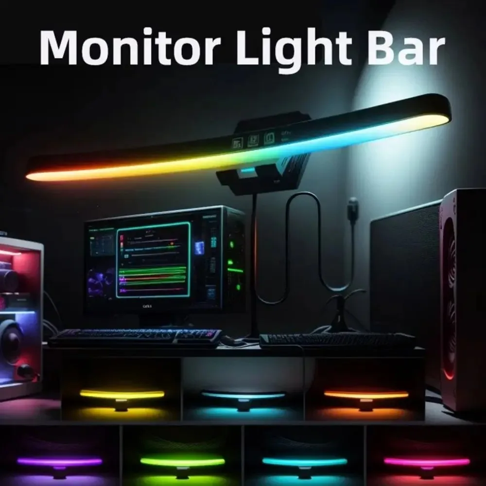 ไฟบาร์สำหรับจอคอมพิวเตอร์ RGB  - Photography Lighting Game บทวิจารณ์และราคา